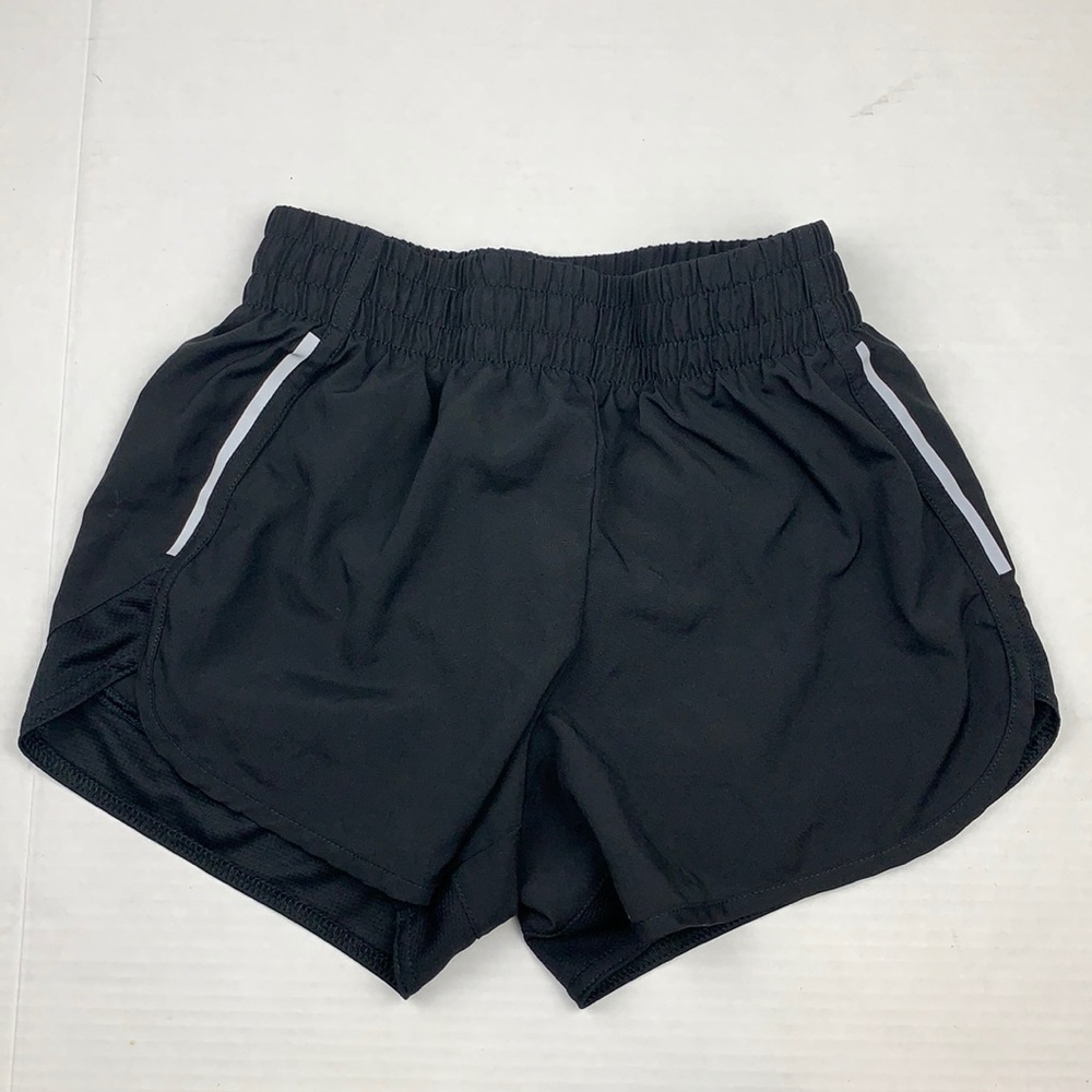 Athletic works girls 10-12 running shorts